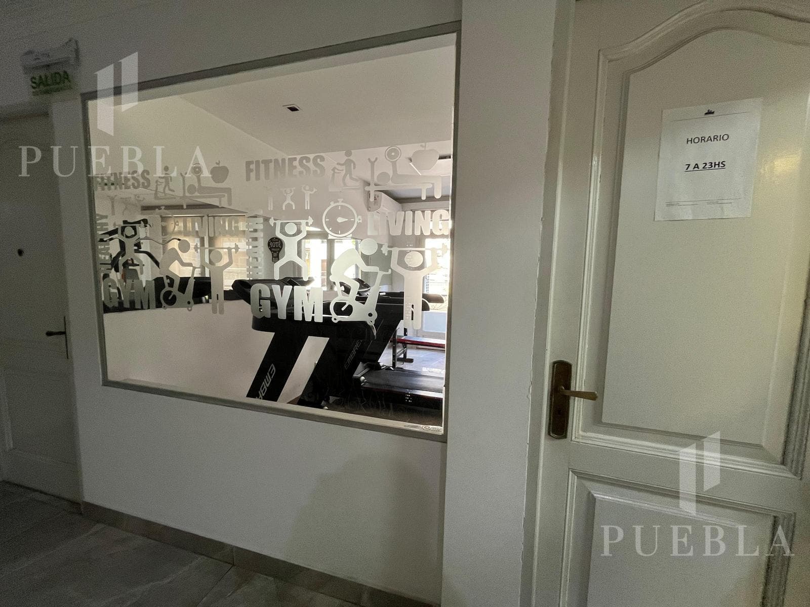 35 m² studio apartment with a balcony | Suitable for professionals | Amenities | Caballito