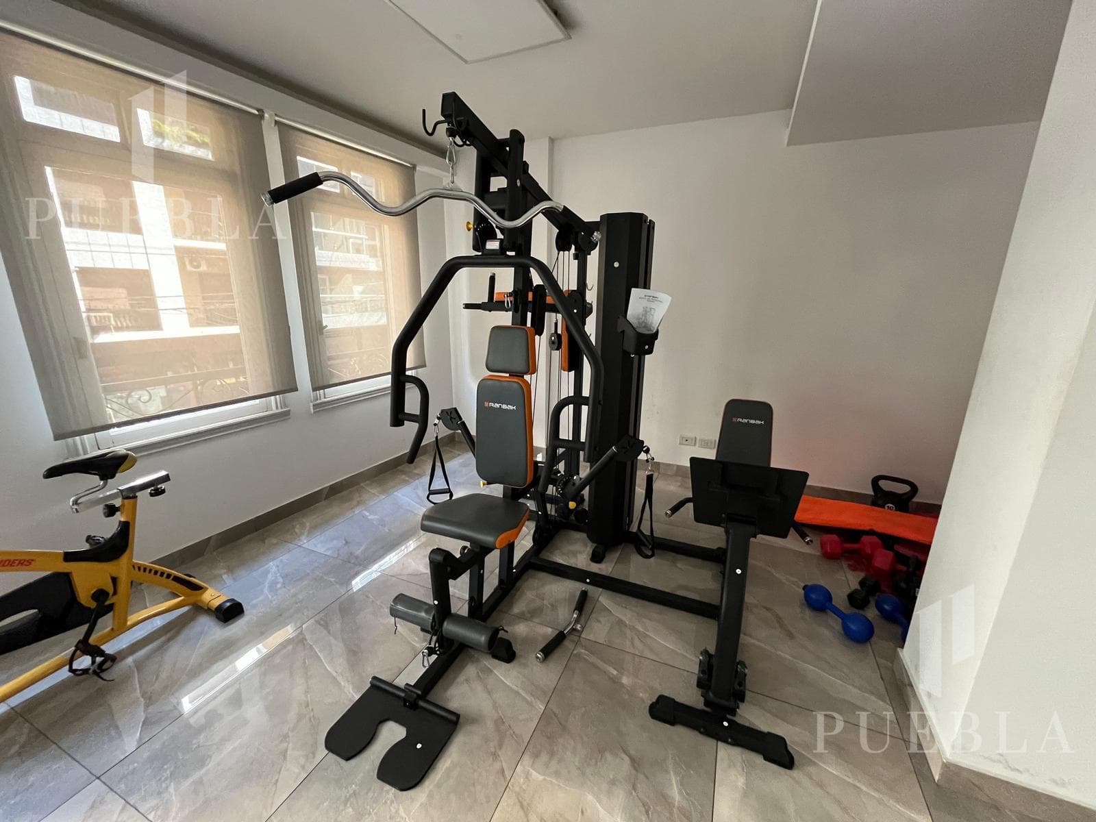 35 m² studio apartment with a balcony | Suitable for professionals | Amenities | Caballito