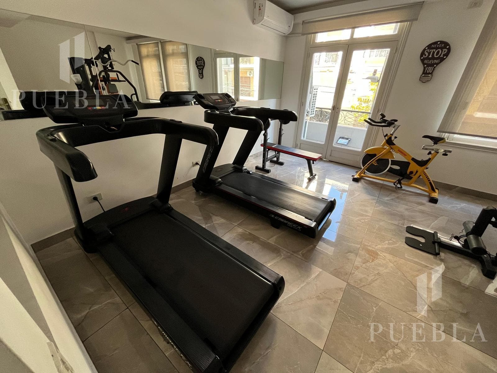 35 m² studio apartment with a balcony | Suitable for professionals | Amenities | Caballito