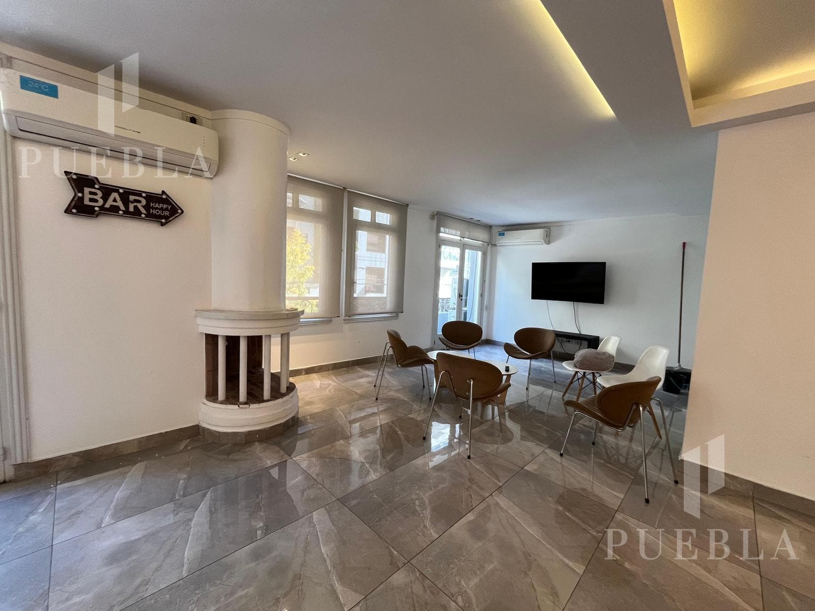 35 m² studio apartment with a balcony | Suitable for professionals | Amenities | Caballito