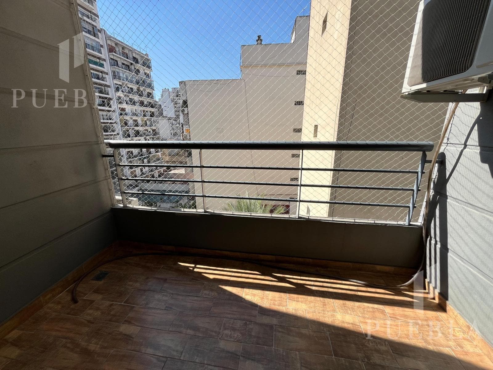 35 m² studio apartment with a balcony | Suitable for professionals | Amenities | Caballito
