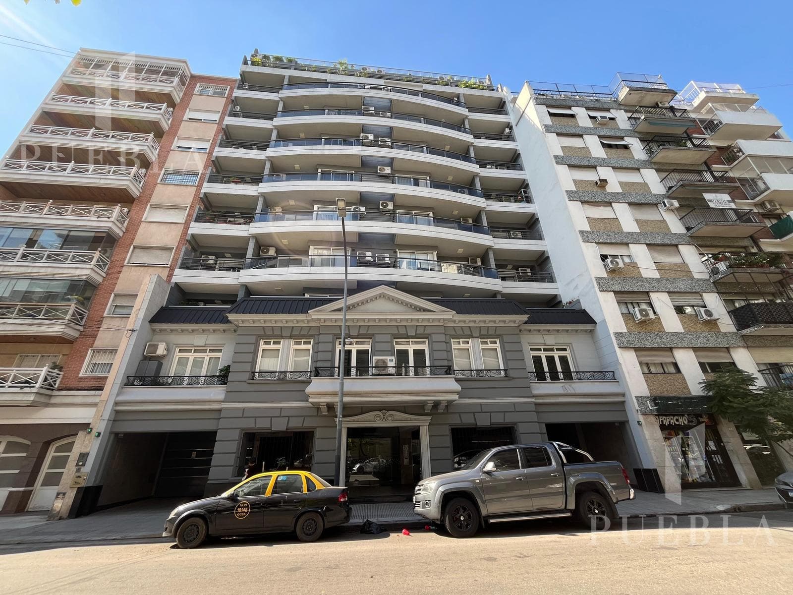 35 m² studio apartment with a balcony | Suitable for professionals | Amenities | Caballito