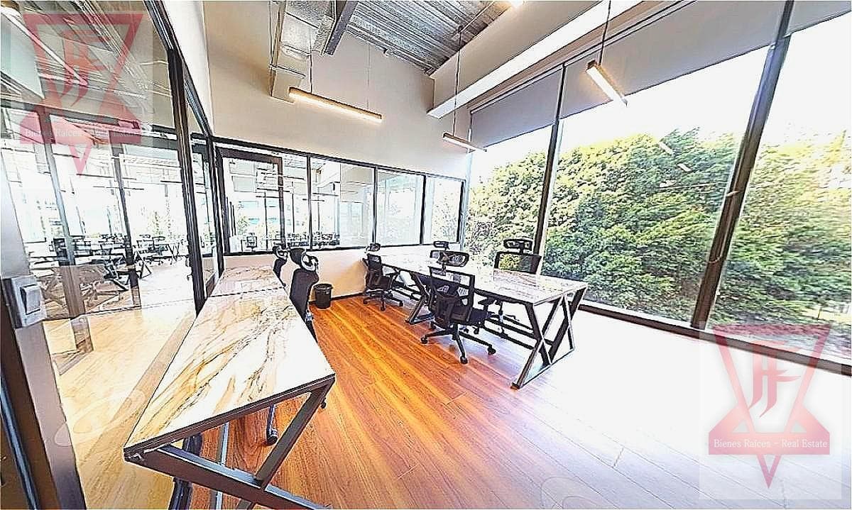 Office for Rent on Insurgentes San Borja in Mexico City - Premium Level - Accommodates up to 12 People!