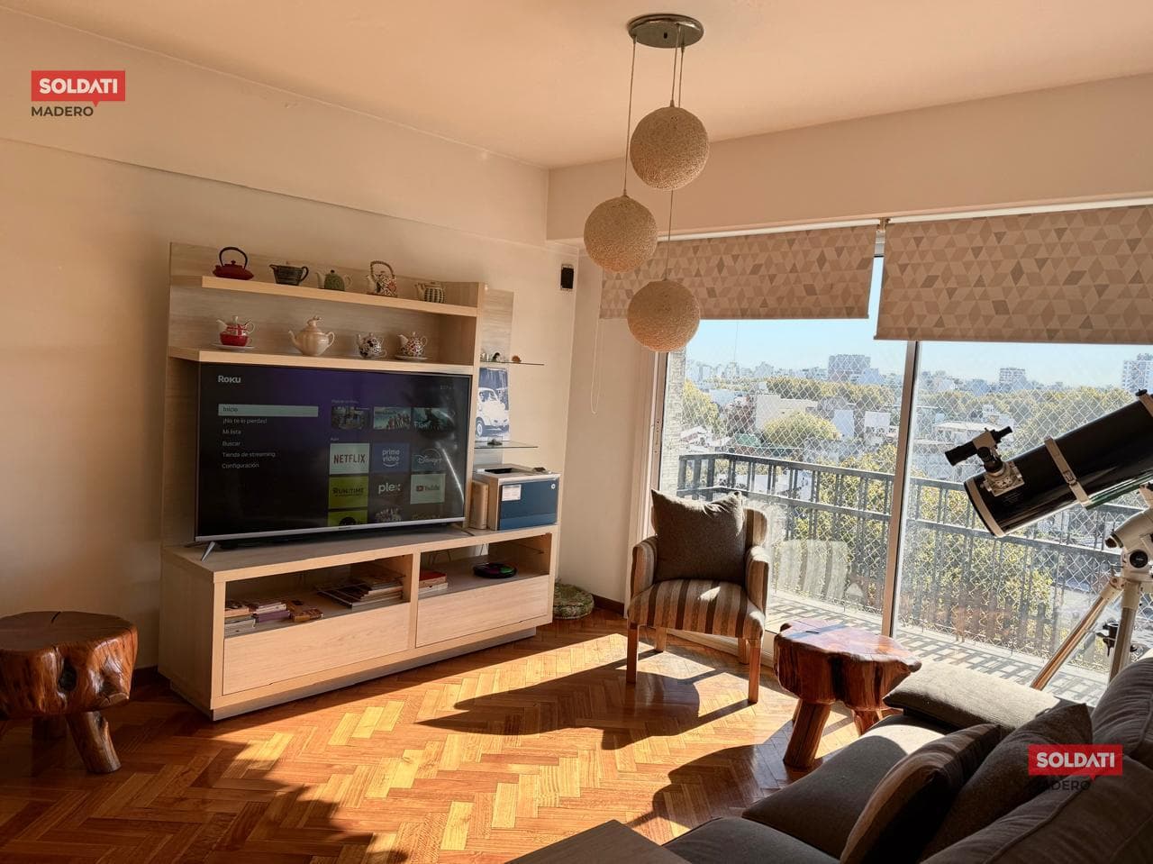 3-Bedroom Apartment for Sale with an Unobstructed View