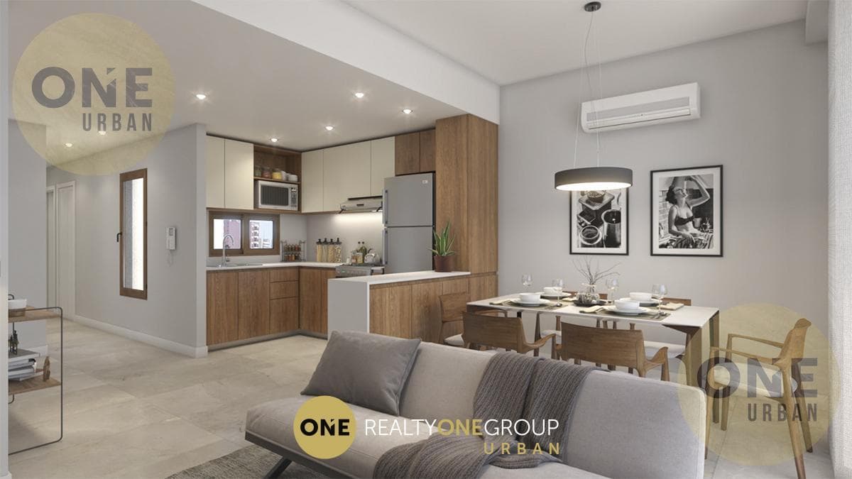 1-Bedroom Apartment Under Construction in La Plata