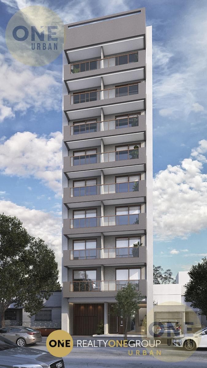 1-Bedroom Apartment Under Construction in La Plata