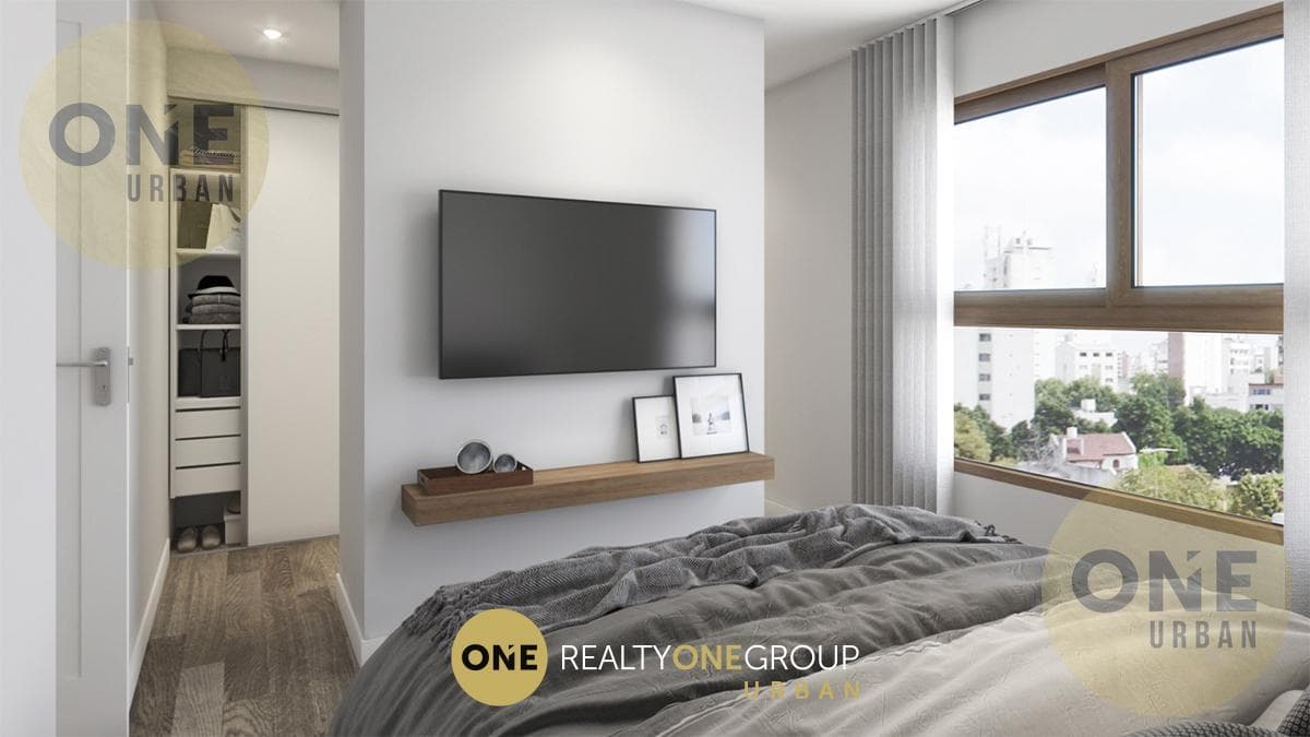 1-Bedroom Apartment Under Construction in La Plata