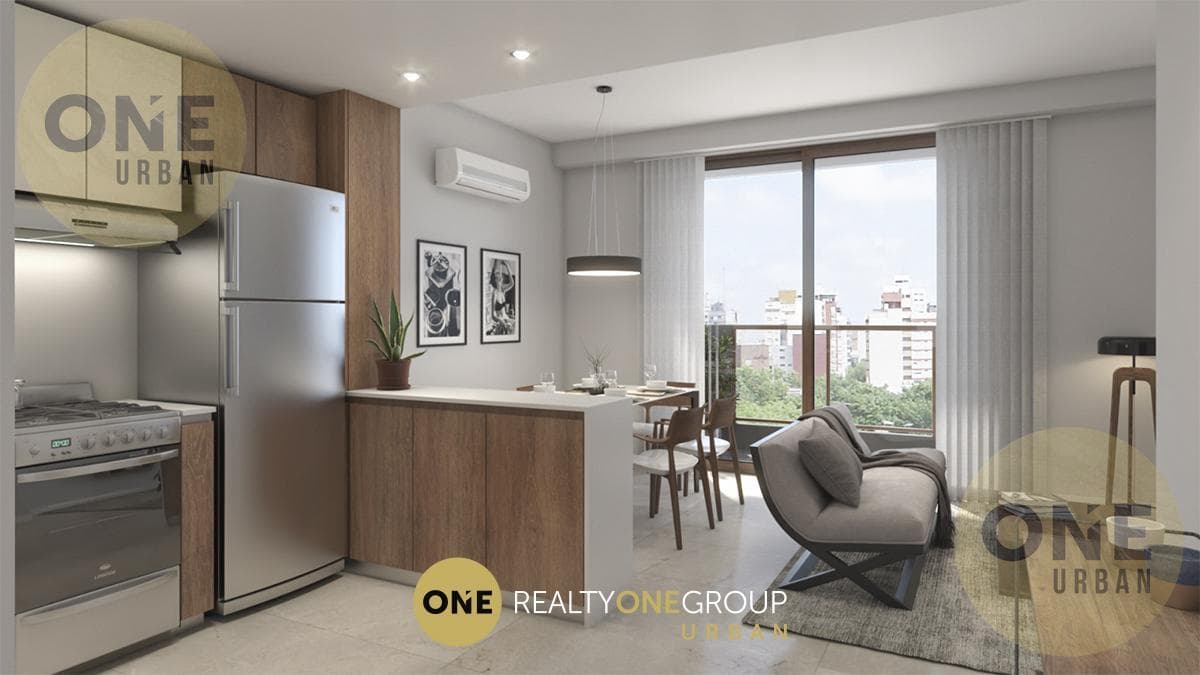 1-Bedroom Apartment Under Construction in La Plata