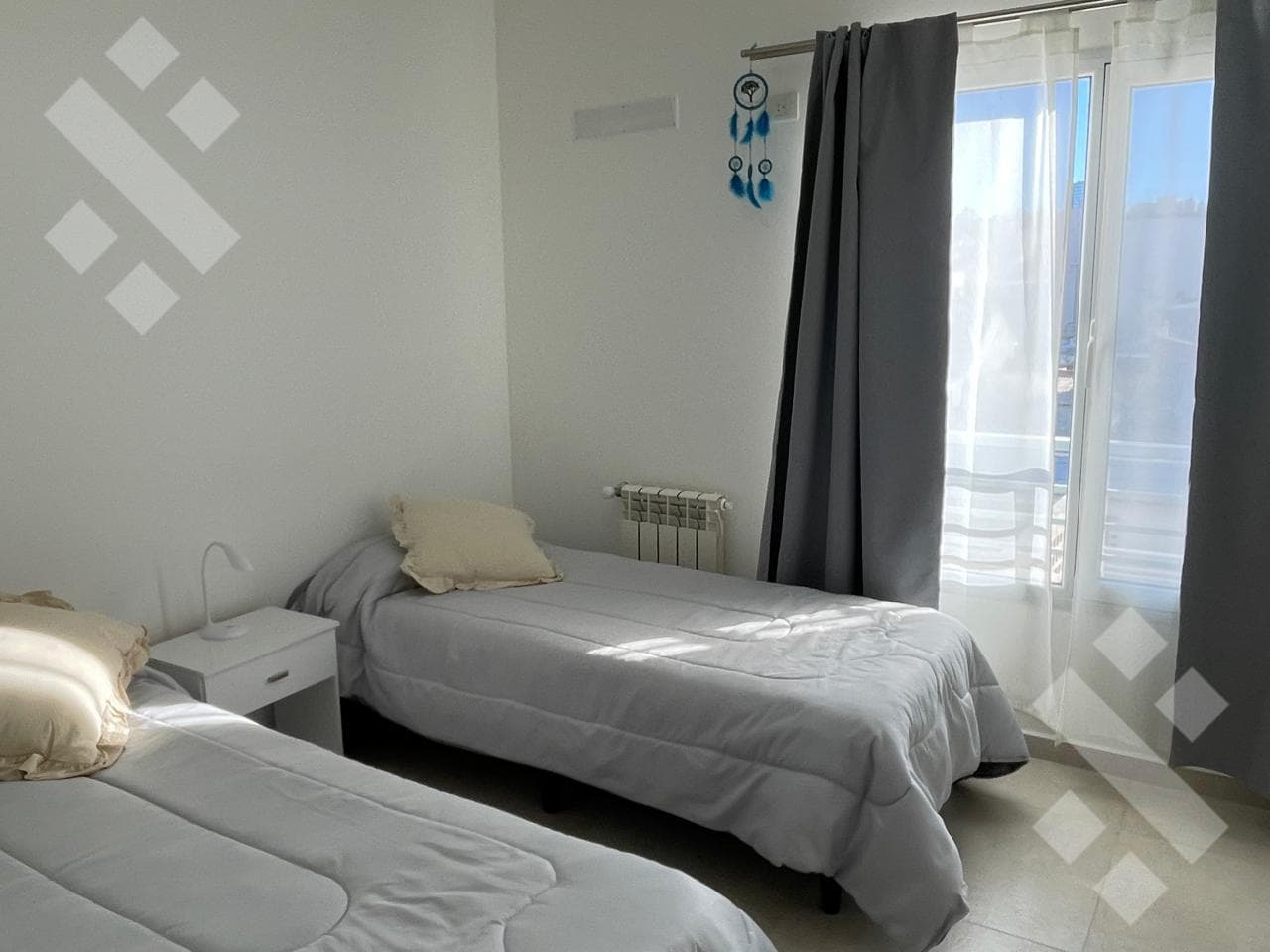 FURNISHED 1-BEDROOM APARTMENT FOR RENT WITH A BALCONY AND 2 TERRACES - DOWNTOWN - NEUQUÉN