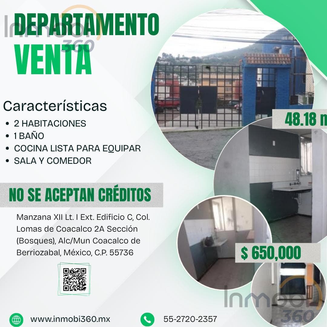 Apartment Available in Coacalco de Berriozabal