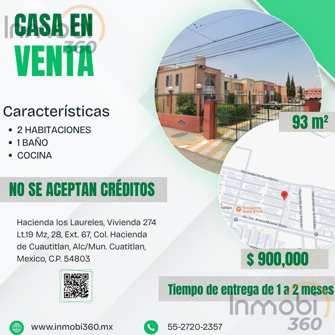 House for Sale in Cuautitlán