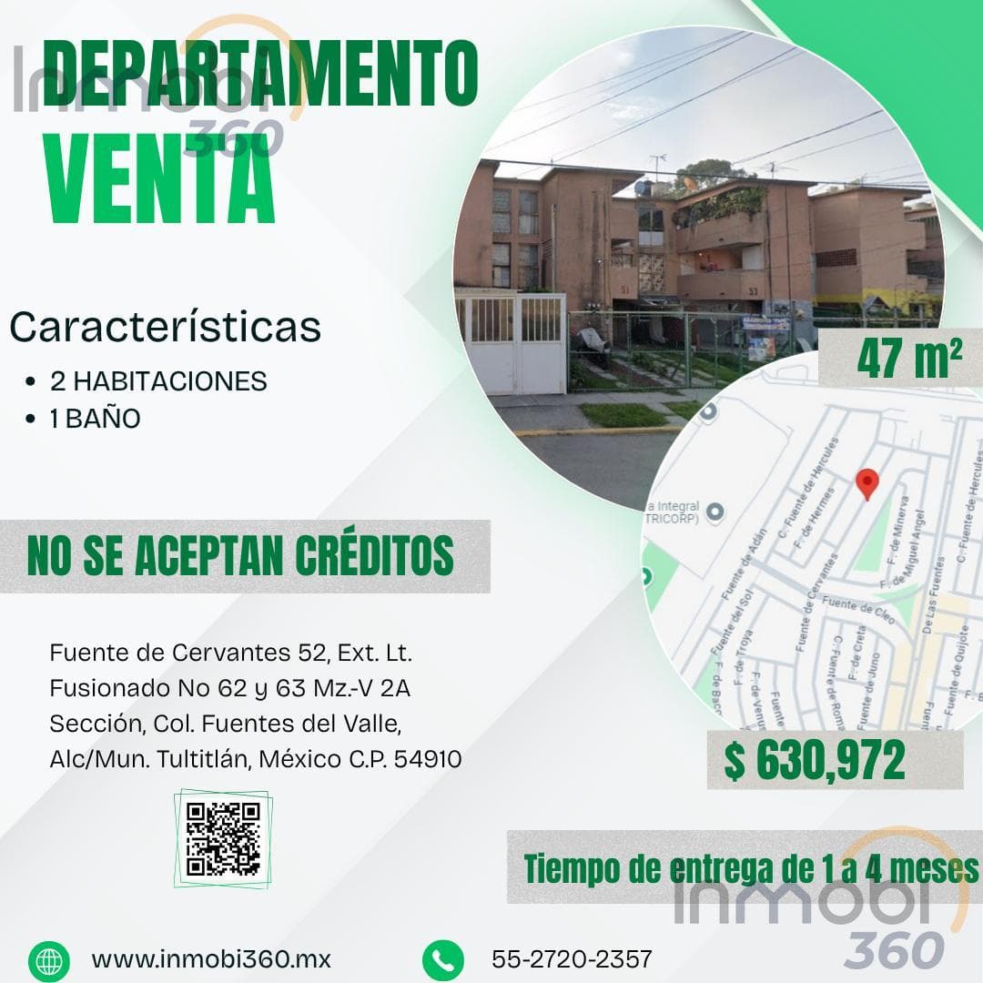 Apartment in Fuentes del Valle