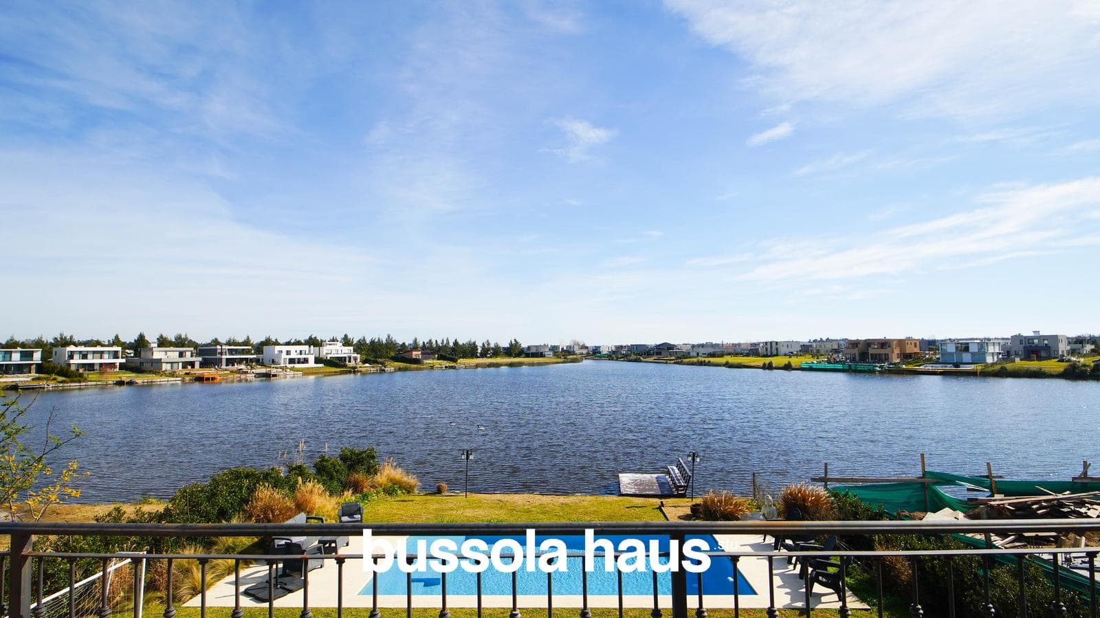 House for Sale by the Lagoon in Naudir