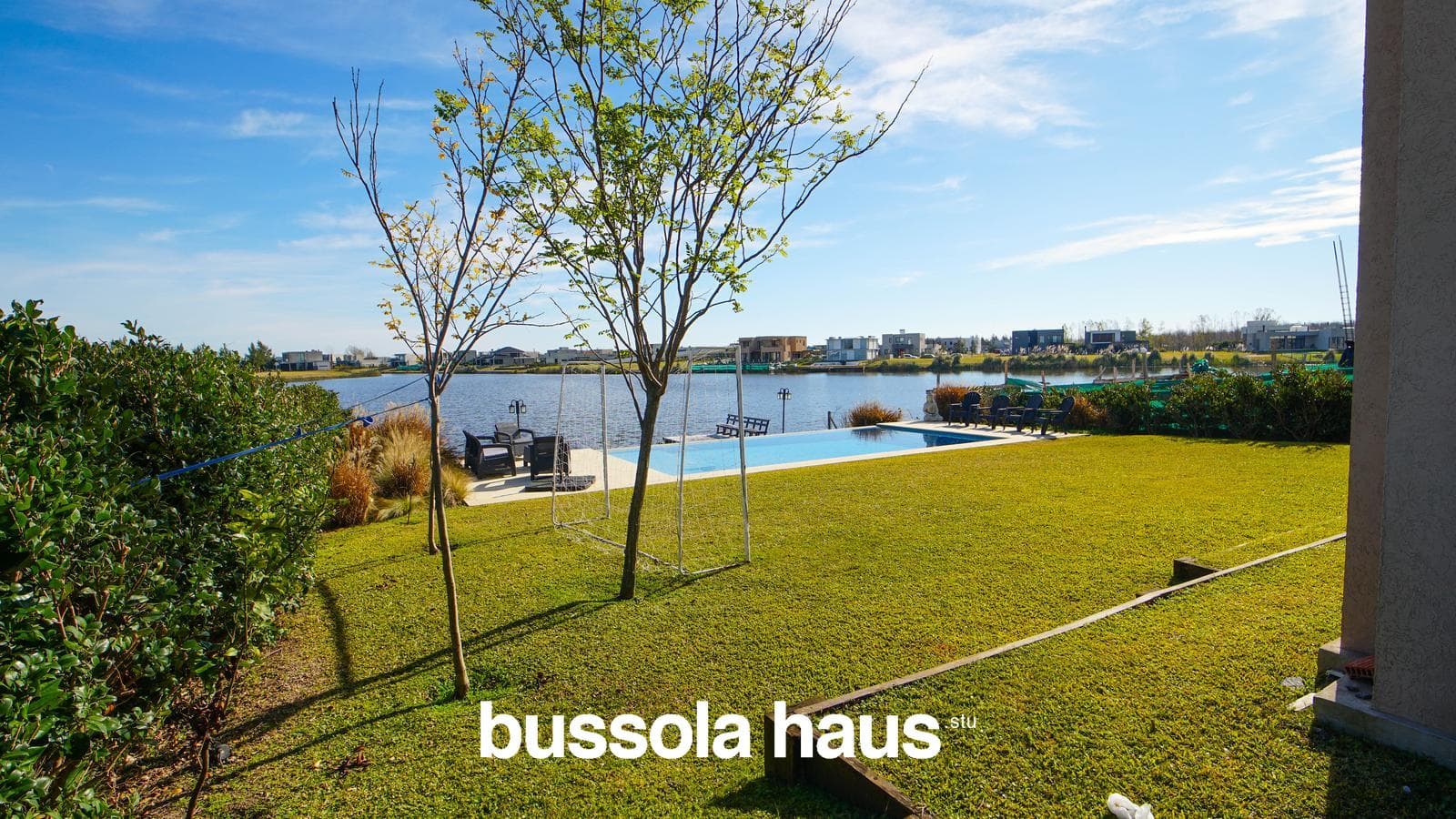 House for Sale by the Lagoon in Naudir