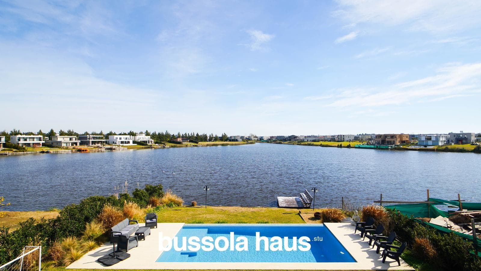 House for Sale by the Lagoon in Naudir