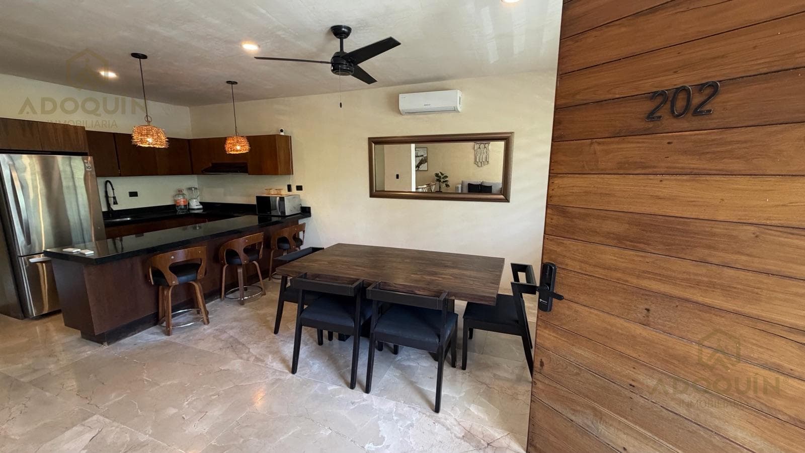 Apartment for Sale with Pool in Maya Zama, Tulum, Aldea Zama