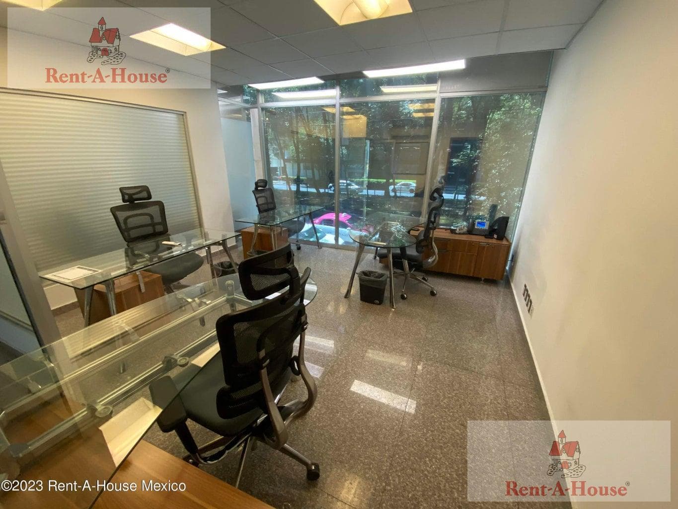 Furnished Office for Rent in Miguel Hidalgo, Verónica Anzures RT 26-1104.