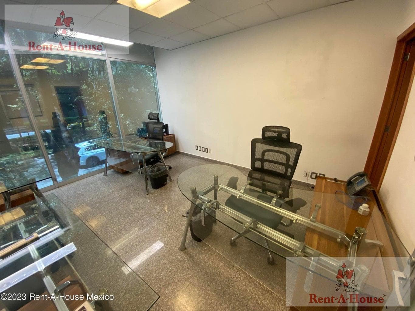 Furnished Office for Rent in Miguel Hidalgo, Verónica Anzures RT 26-1104.