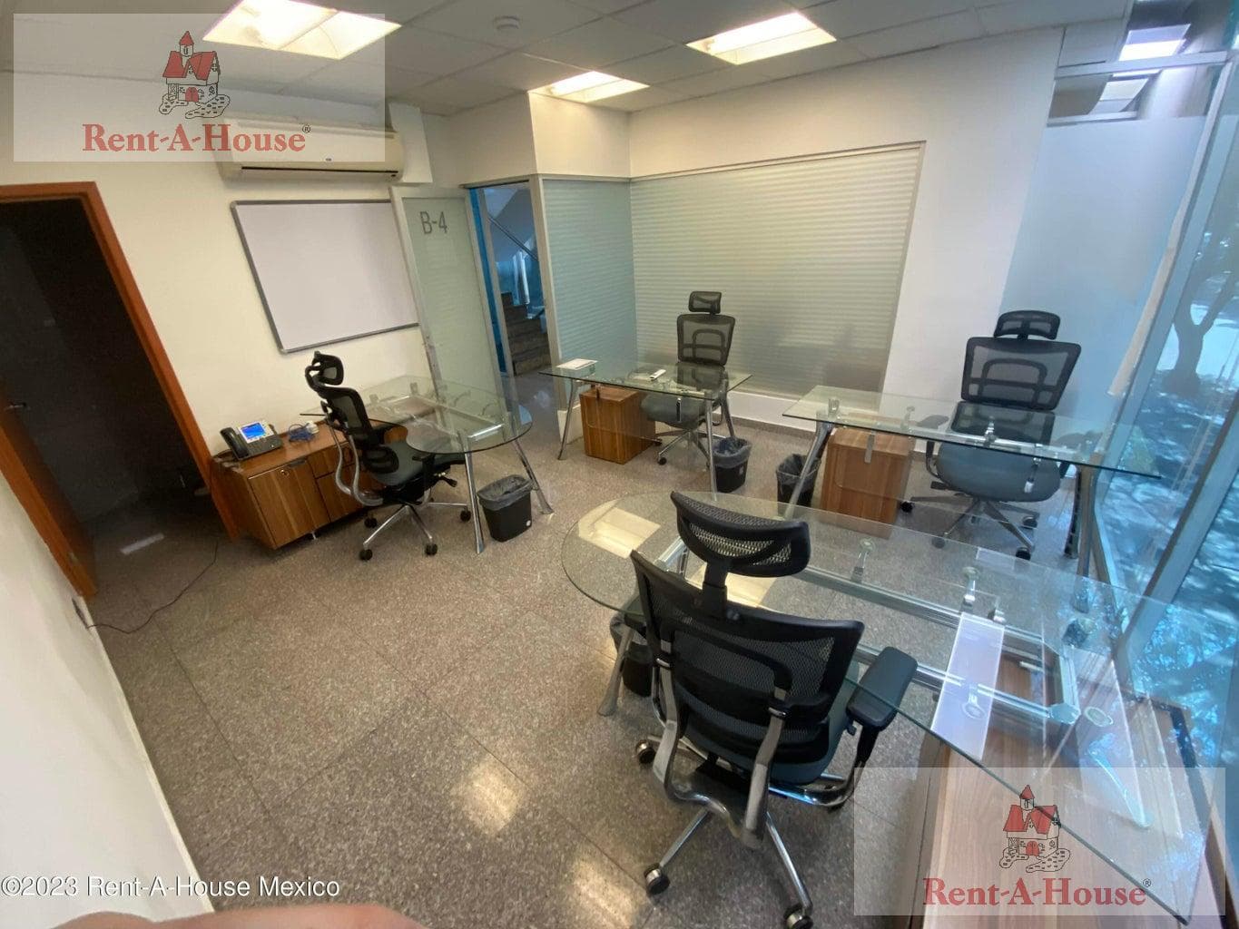 Furnished Office for Rent in Miguel Hidalgo, Verónica Anzures RT 26-1104.