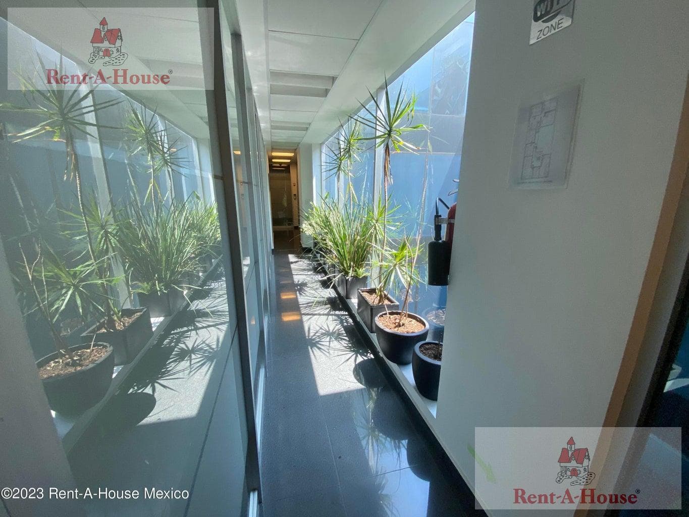 Furnished Office for Rent in Miguel Hidalgo, Verónica Anzures RT 26-1104.