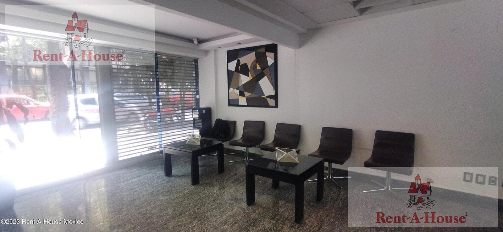 Furnished Office for Rent in Miguel Hidalgo, Verónica Anzures RT 26-1104.