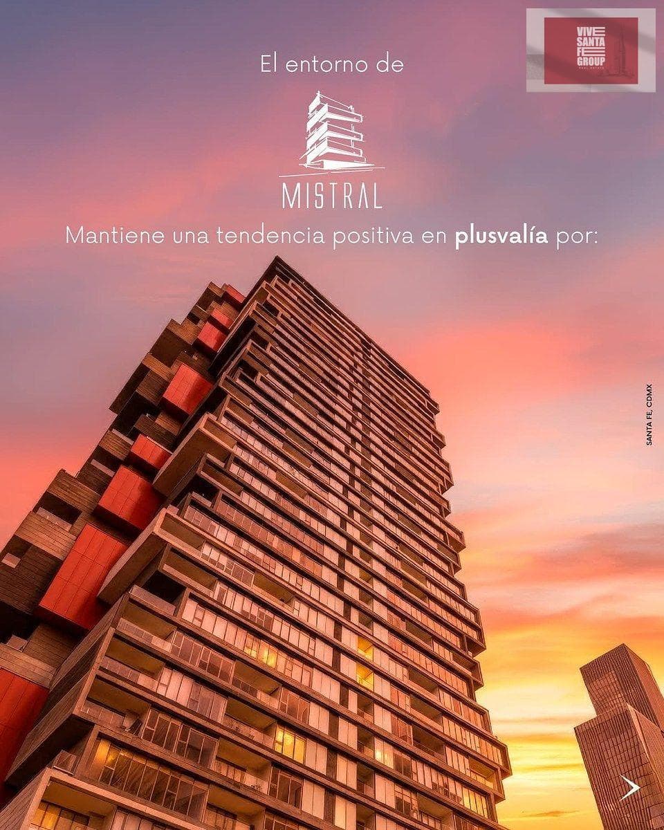 ?????APARTMENT FOR SALE ON AV. SANTA FE.