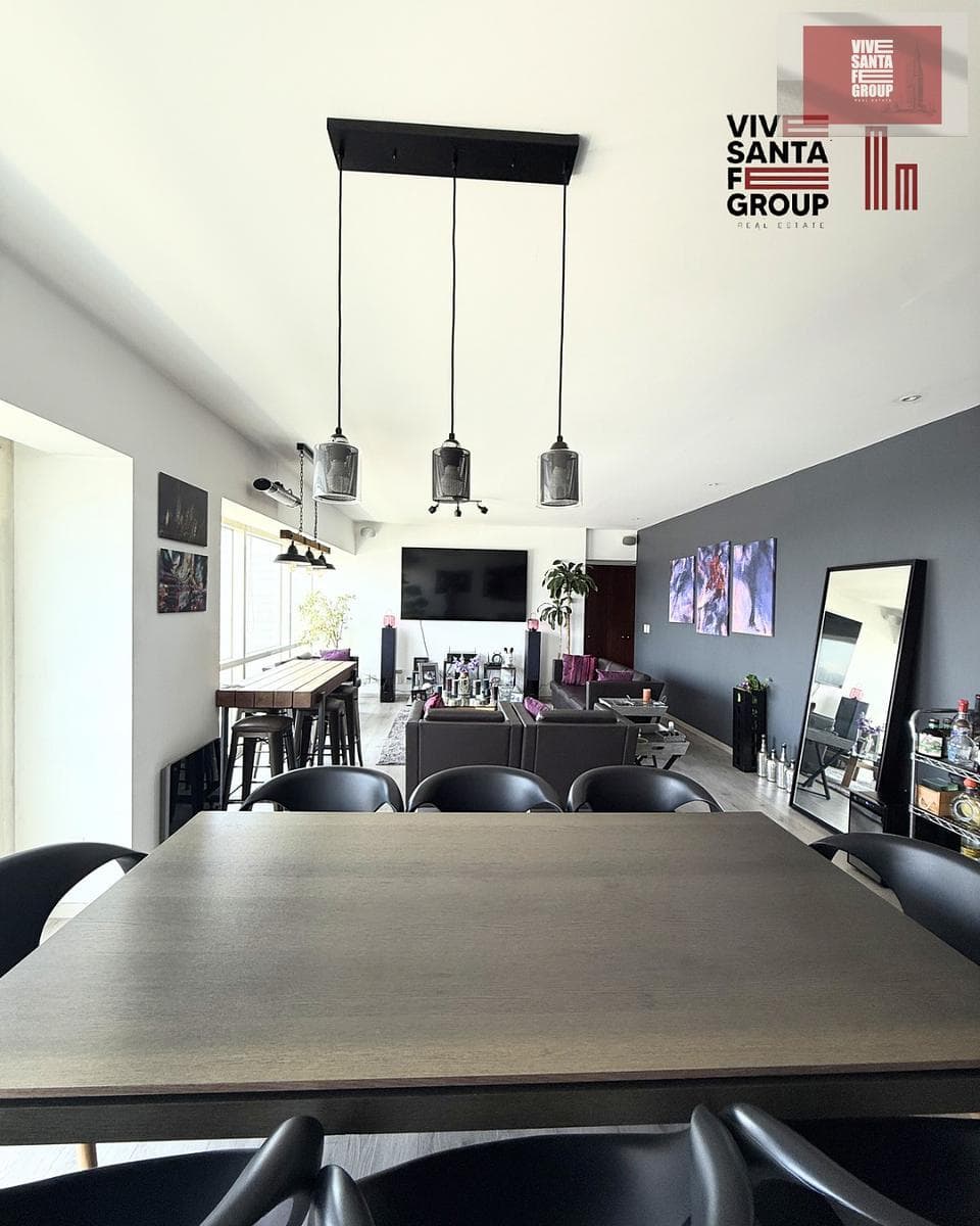 FOR SALE ON SANTA FE AVENUE! Apartment with a beautiful view.