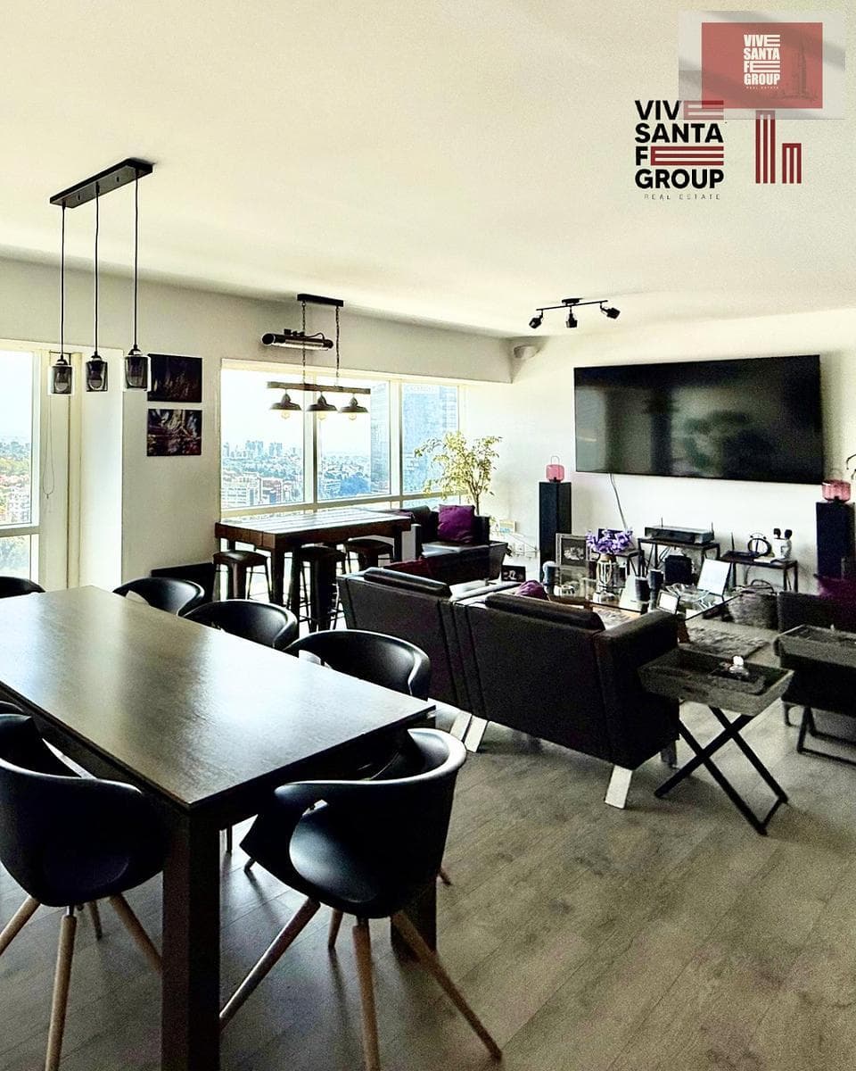 FOR SALE ON SANTA FE AVENUE! Apartment with a beautiful view.