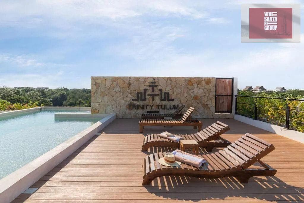 ?????APARTMENT FOR SALE IN TRINITY TULUM