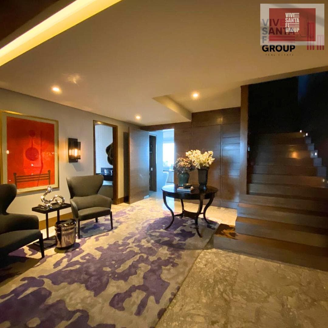 "LUXURY APARTMENT FOR SALE IN BOSQUES DE SANTA FE?"
