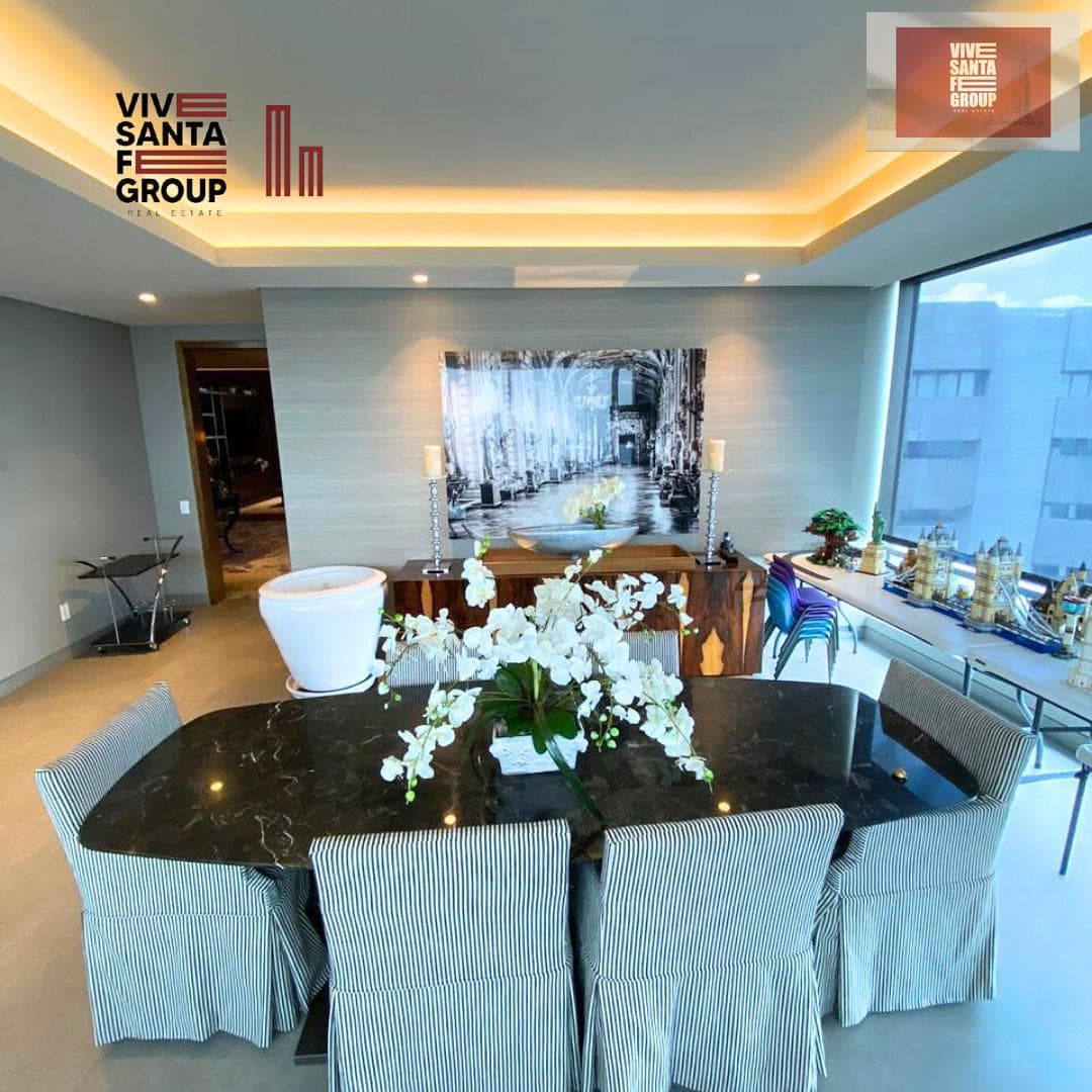 "LUXURY APARTMENT FOR SALE IN BOSQUES DE SANTA FE?"