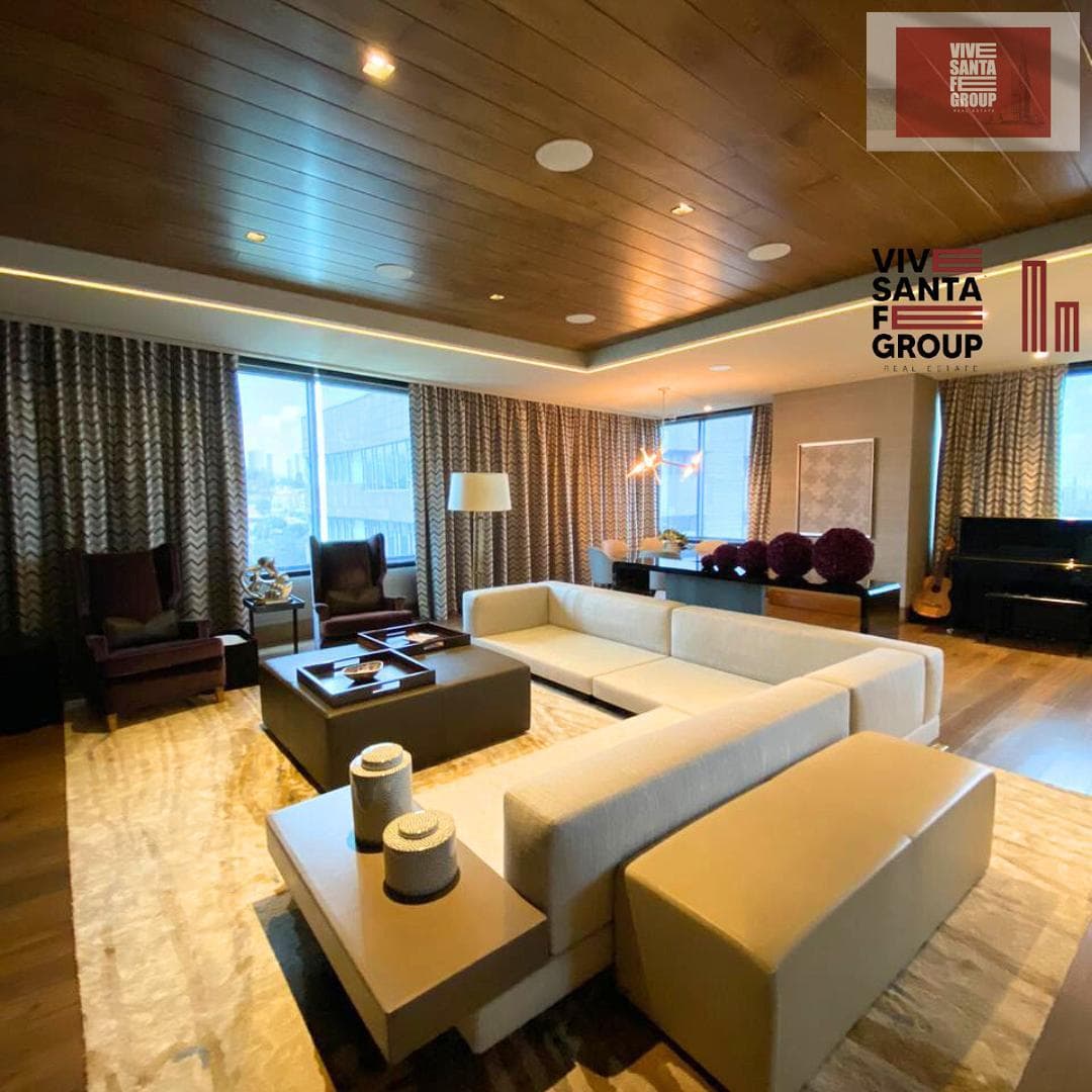 "LUXURY APARTMENT FOR SALE IN BOSQUES DE SANTA FE?"