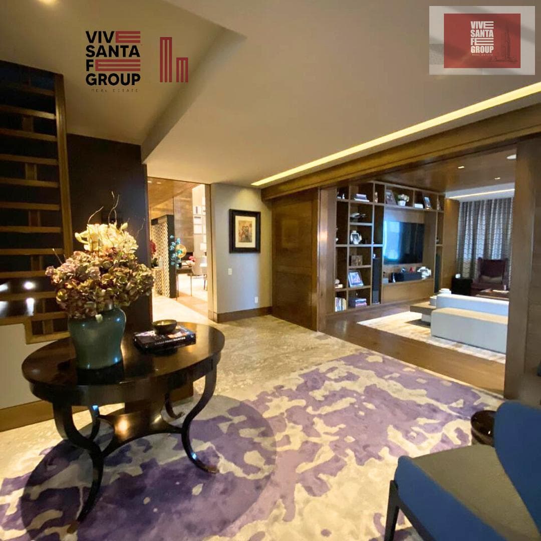 "LUXURY APARTMENT FOR SALE IN BOSQUES DE SANTA FE?"