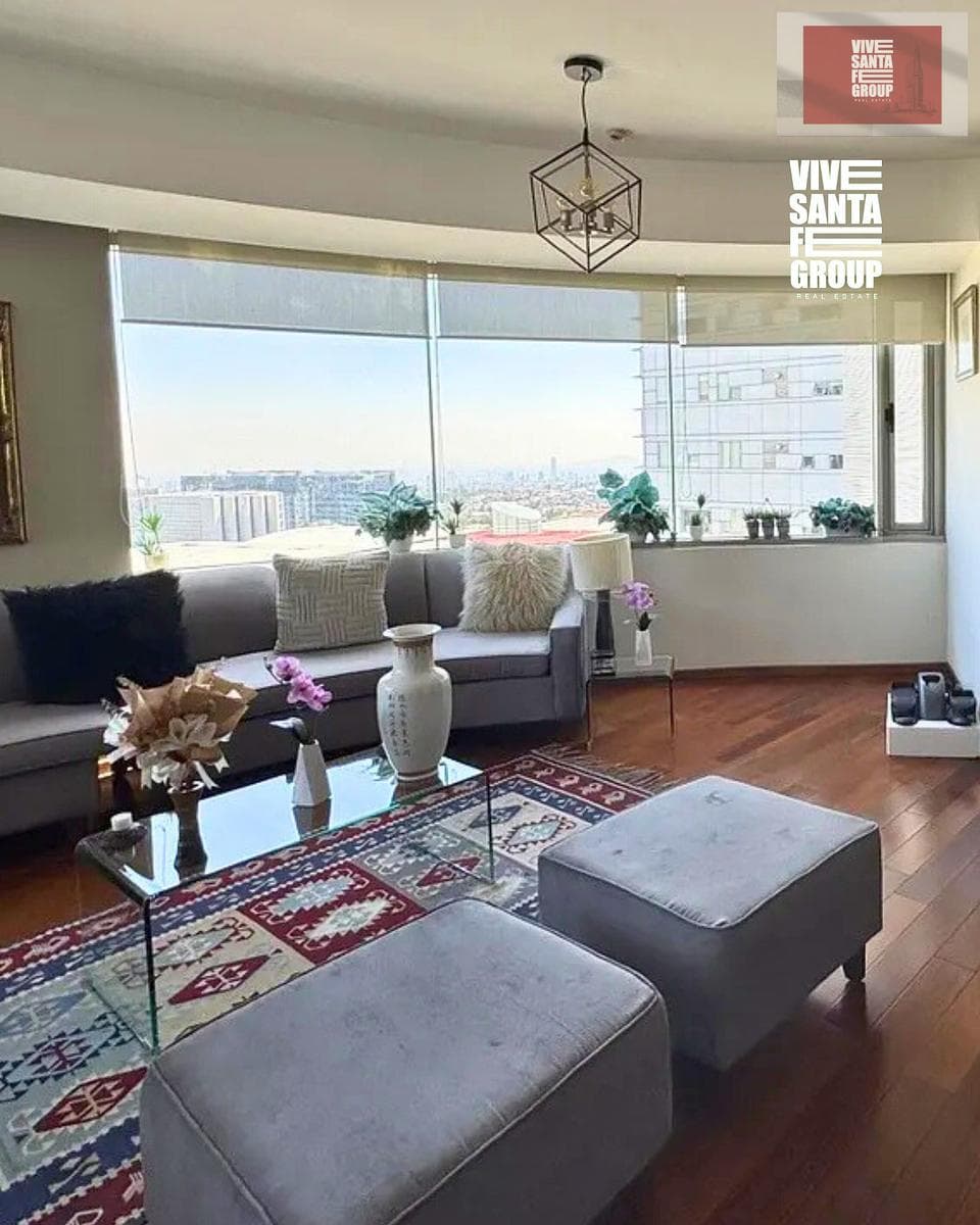 APARTMENT FOR SALE IN PANORAMA SANTA FE.