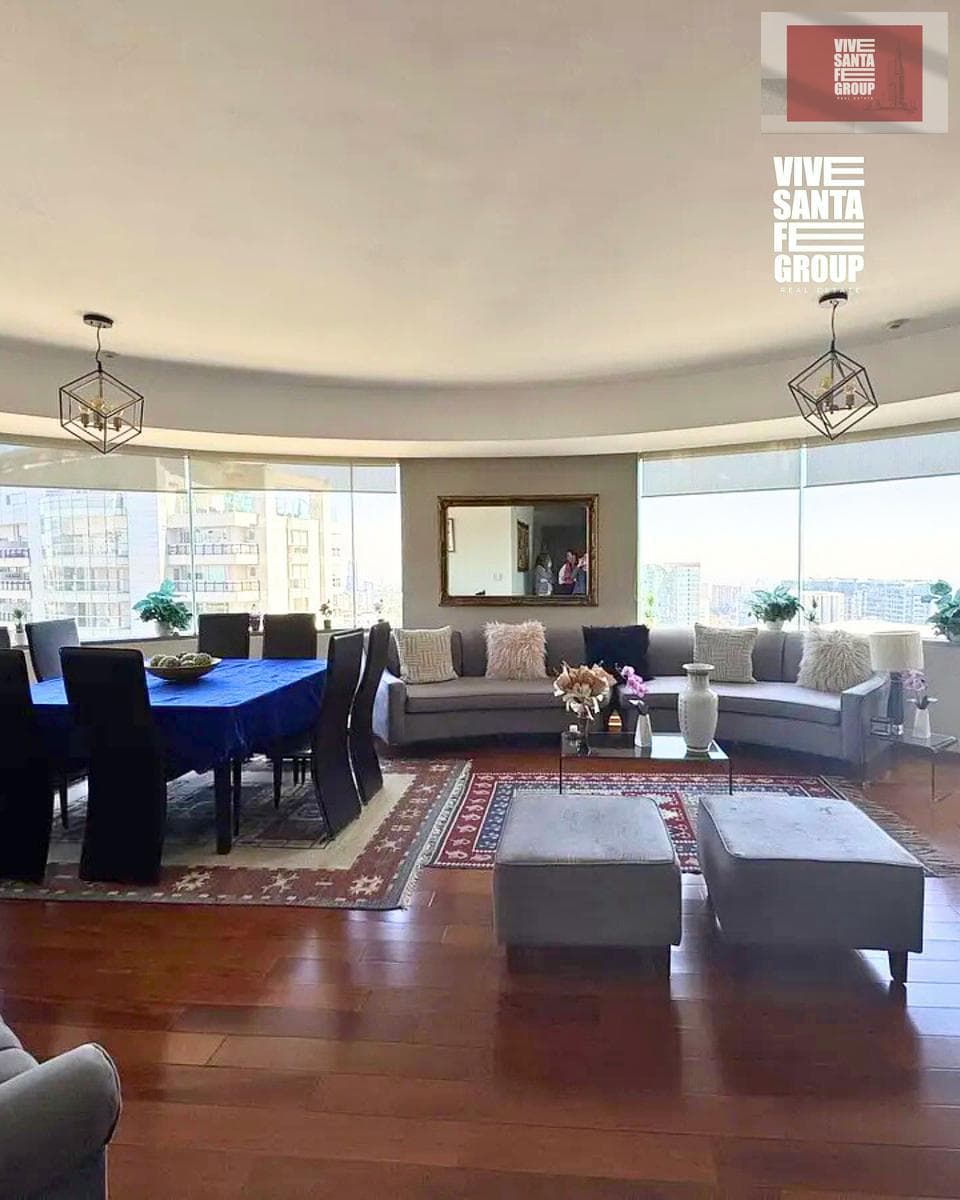 APARTMENT FOR SALE IN PANORAMA SANTA FE.