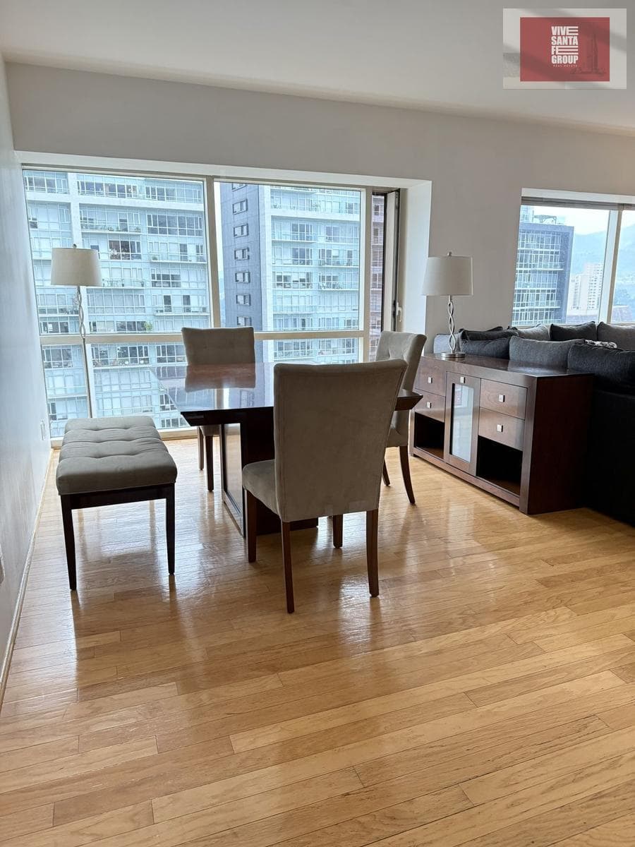 FURNISHED APARTMENT FOR RENT ON AV. SANTA FE!