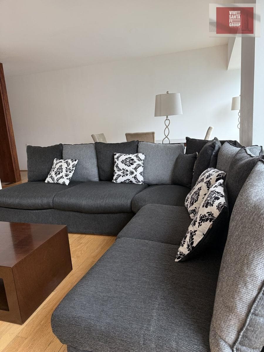 FURNISHED APARTMENT FOR RENT ON AV. SANTA FE!
