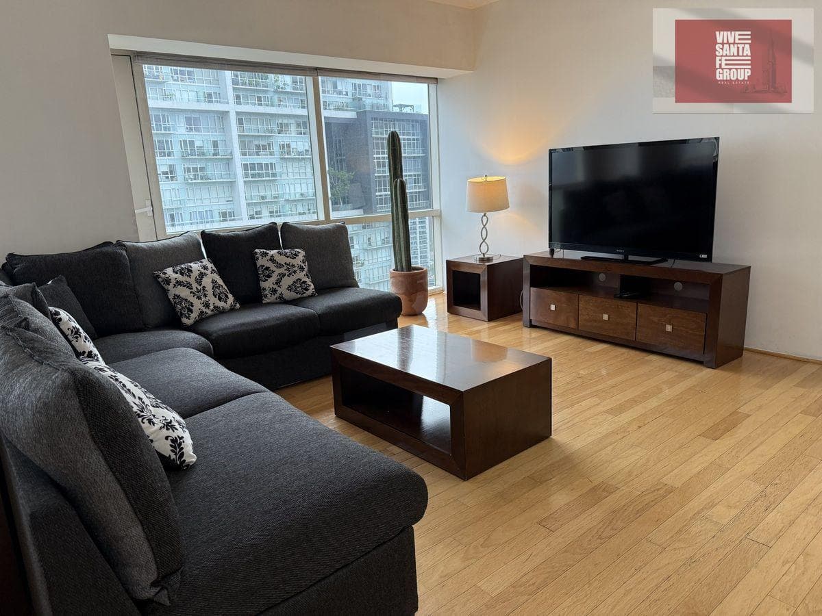 FURNISHED APARTMENT FOR RENT ON AV. SANTA FE!