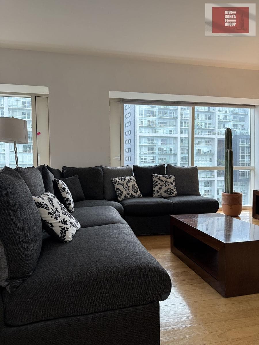 FURNISHED APARTMENT FOR RENT ON AV. SANTA FE!