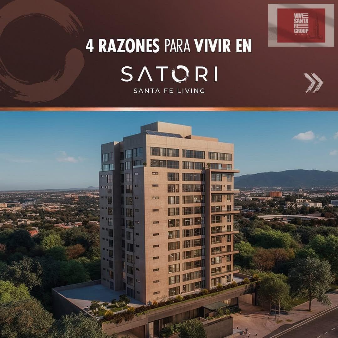 APARTMENT FOR RENT IN SATORI, SANTA FE! Excellent development.