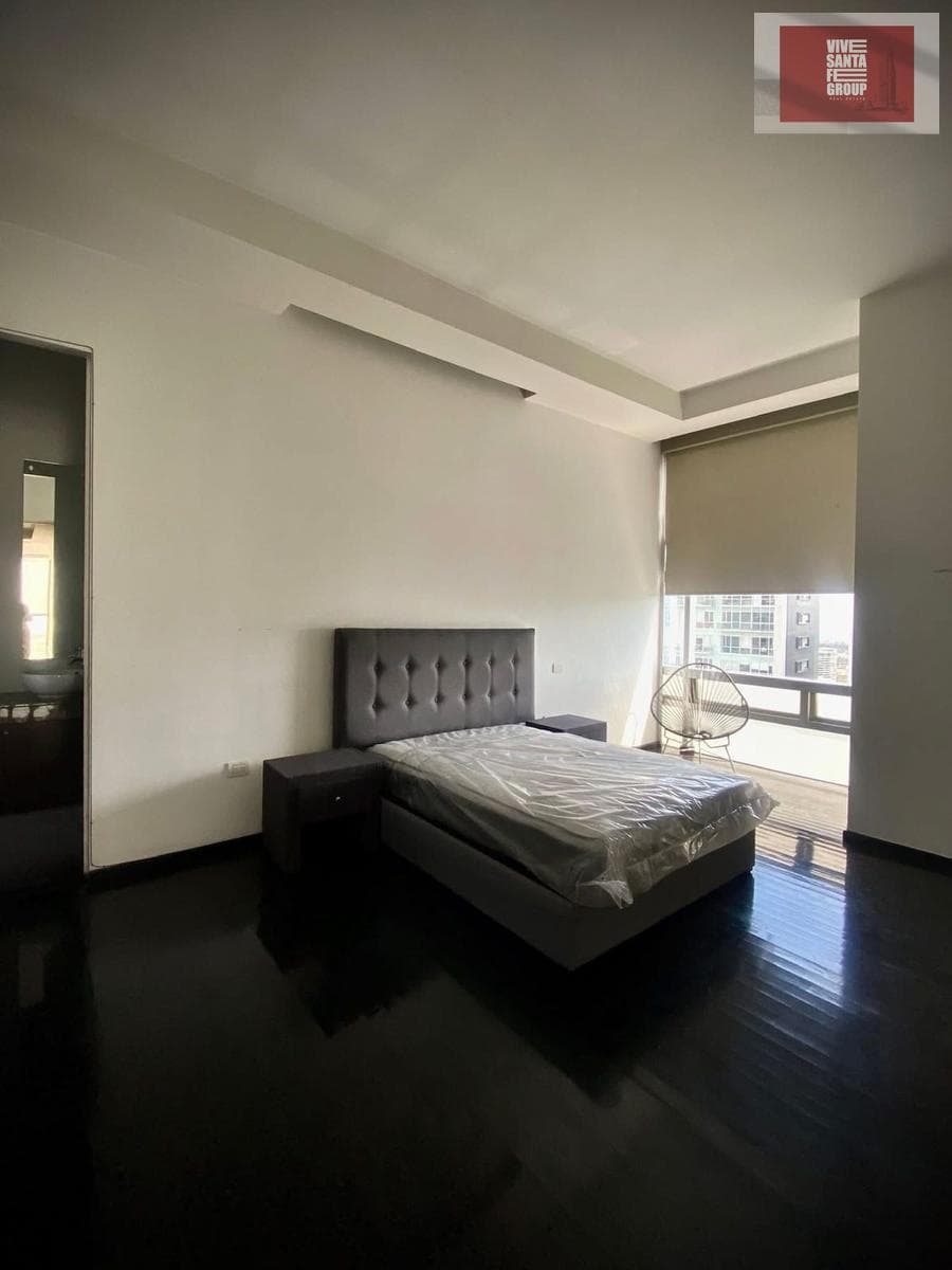 SPACIOUS FURNISHED APARTMENT FOR RENT ON SANTA FE AVENUE.