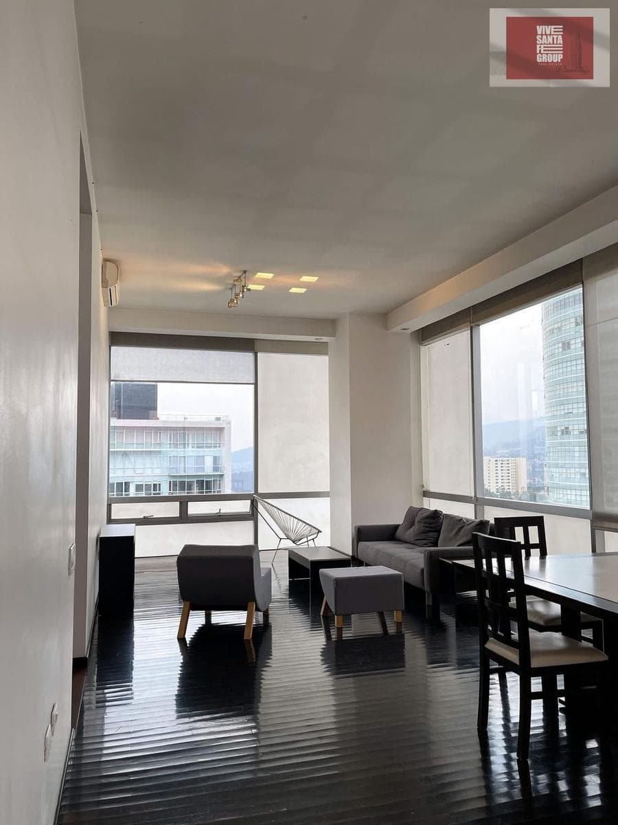 SPACIOUS FURNISHED APARTMENT FOR RENT ON SANTA FE AVENUE.