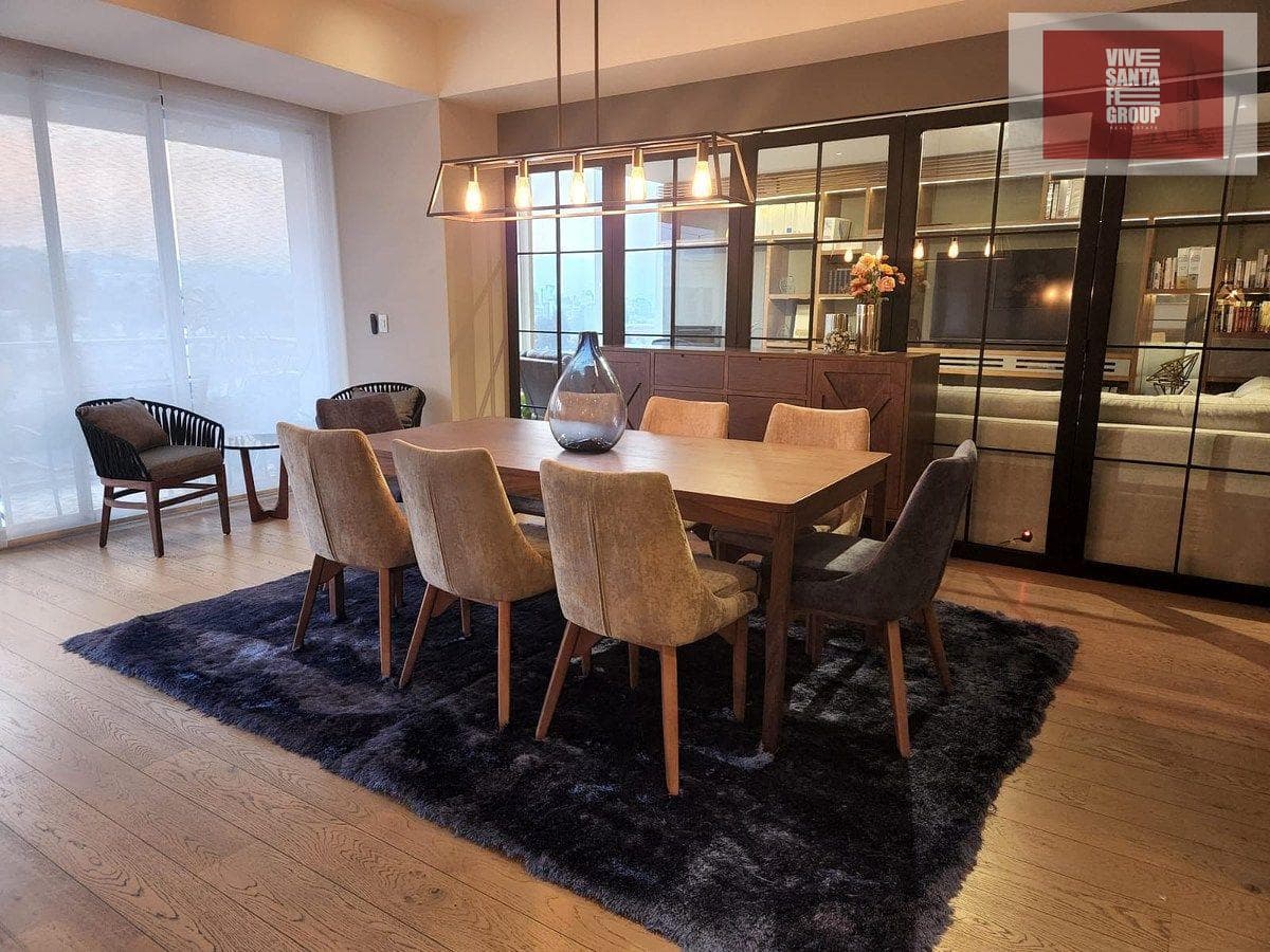 APARTMENT FOR RENT IN MEDITERRÁNEA, SANTA FE.