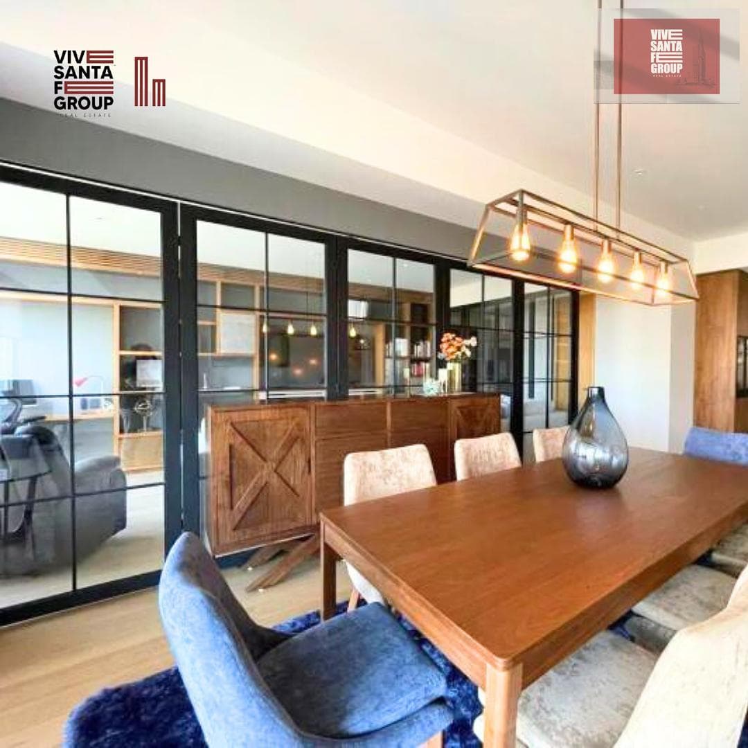 APARTMENT FOR RENT IN MEDITERRÁNEA, SANTA FE.