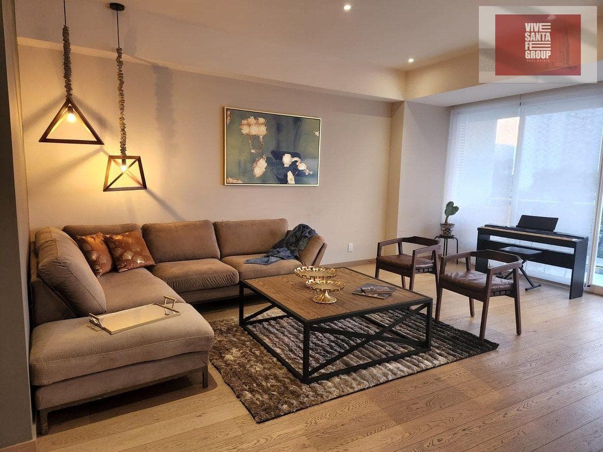 APARTMENT FOR RENT IN MEDITERRÁNEA, SANTA FE.