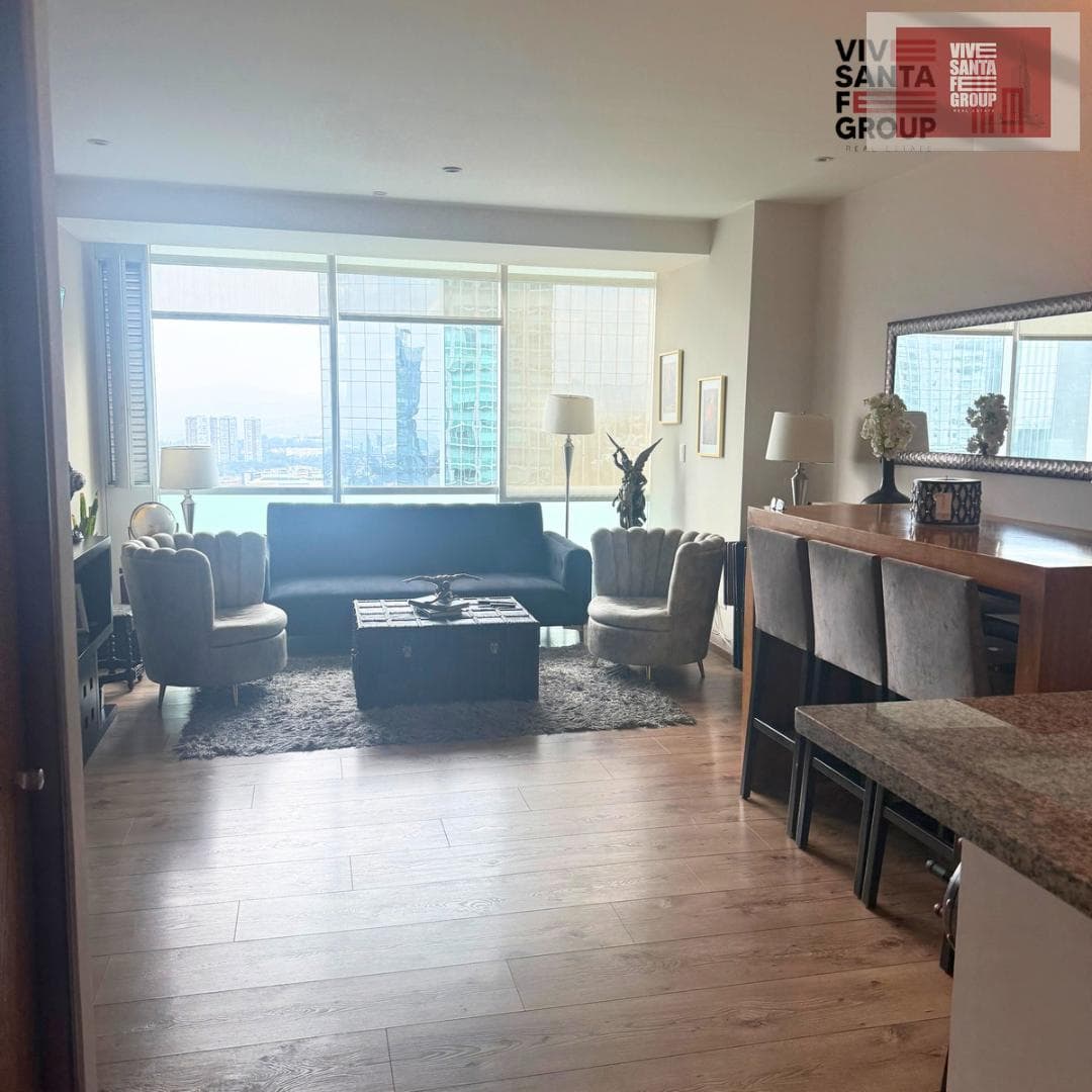 APARTMENT FOR SALE IN TORRE IMPULSÓ, Av. Santa Fe!
