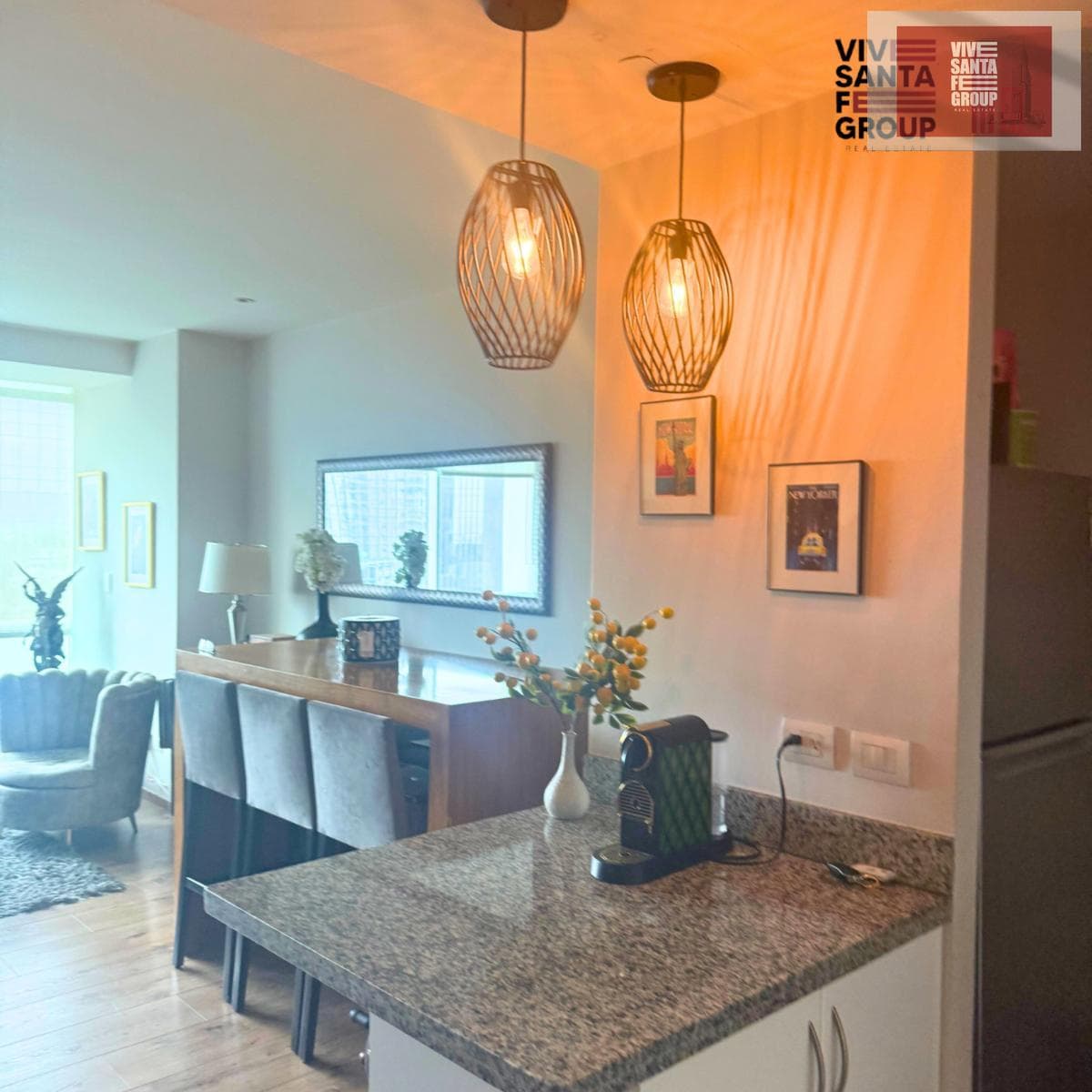APARTMENT FOR SALE IN TORRE IMPULSÓ, Av. Santa Fe!