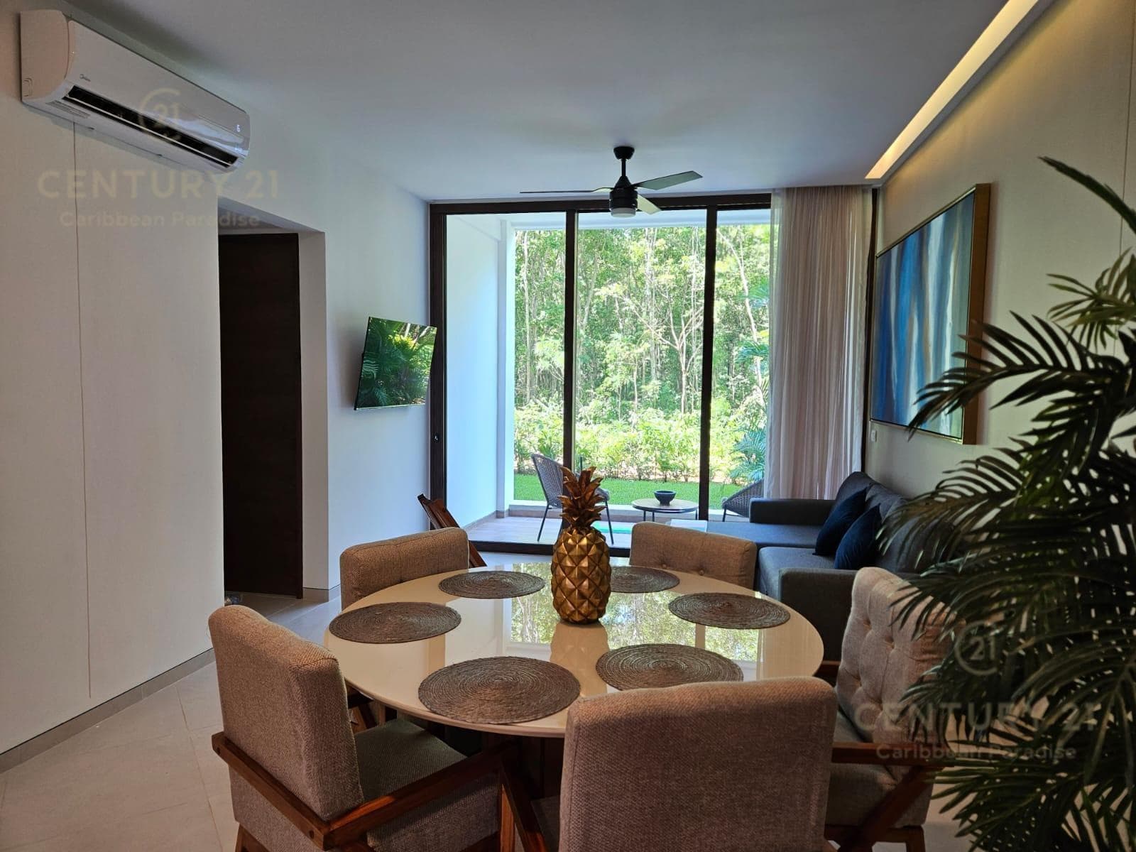 Ground-Floor Apartment for Sale in La Ceiba, Ciudad Mayakoba, Playa del Carmen P4633