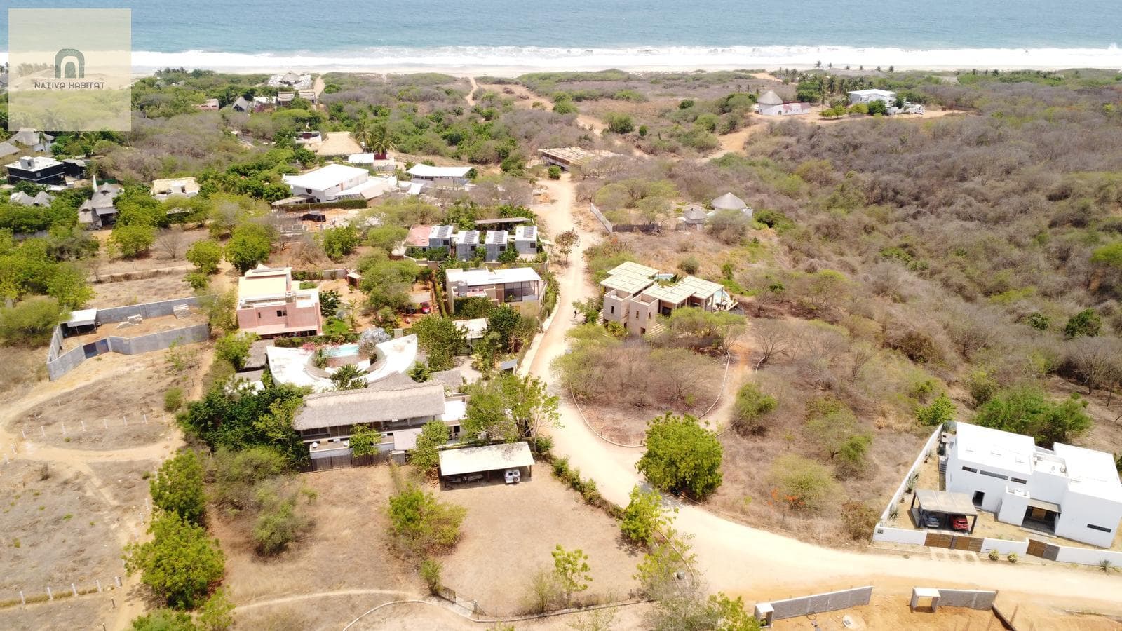 Lot on Av. de la Cruz La Barra, 1st Section
