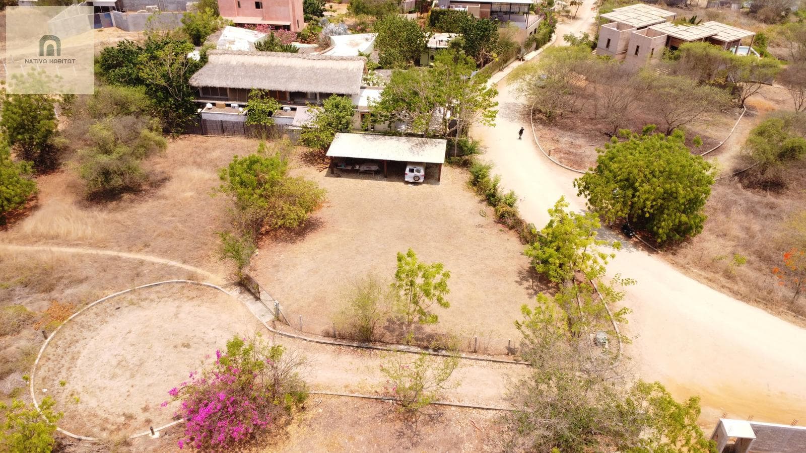 Lot on Av. de la Cruz La Barra, 1st Section